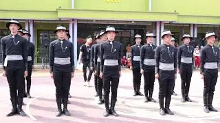 MERINDING! PASKIBRA PURNA MANAGEMENT SAPUJAGAT LKBB SAMUDJA 2024