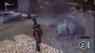 Just Cause 3 - Pulling down statues