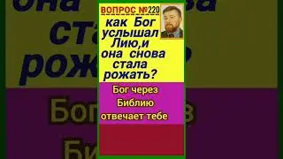 Бог слышит (Быт.