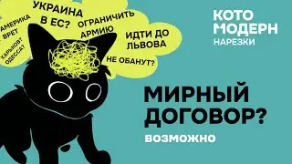 Ответы на ВСЕ вопросы о мирных переговорах с Украиной | Котомодерн Подкаст
