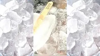 ASMR HARD ICE EATING / CRUSHED ICE / THIN ICE / FREEZER FROST