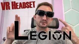 Maximum SWAG - Lenovo Legion VR Headset Review