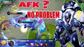 Esto Es lo que PASA Cuando Tienes Un AFK en Tu EQUIPO | Mobile Legends | [VALIX]