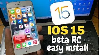 how to install iOS 15 Beta RC (Final) without losing any data