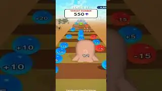 Calculate Ball (android) level 81 #2048 #ballgame #2048ballgame