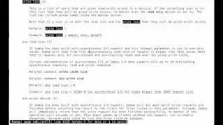 Configuring Samba with multiuser mounts