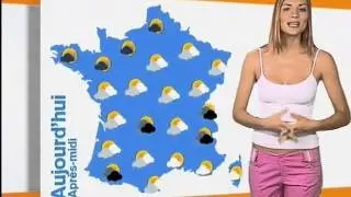 Ariane Brodier Super Hot Miss Meteo / 2004