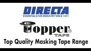 Topper Tape Range