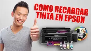 How to refill Epson L220 ink | How to refill Epson L220 ink