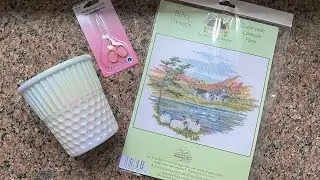 Новые аксессуары, обзор и старт чудесного набора Derwentwater designs ❤️ GELA.RU