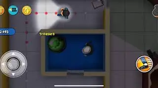 Robbery Bob: CHAPTER 9 - EXTRAS Level 9 , 100% iOS/Android Walkthrough