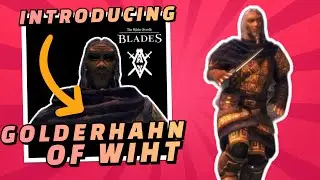 Introducing Golderhahn of Wint- A TES Blades PvP Edit