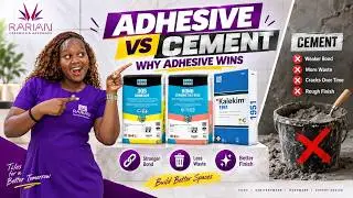 Tile Adhesive vs Ordinary Cement: What Should You Use for Tiles?