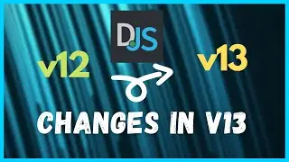 Things you need to know and change before updating to discord.js version 13.