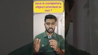 Why Java is Not Fully Object-Oriented 😲 | Real Explanation for Beginners 