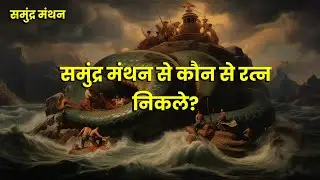 समुंद्र मंथन से कौन से रत्न निकले?