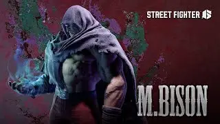 Should You Play M. Bison in SF6? Playstyle Breakdown
