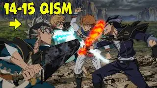 (14-15) Sehrsiz Yetim Bola QORA QILICH Kuchini Olib ZOLIMLARNI Tiz Cho‘ktirdi