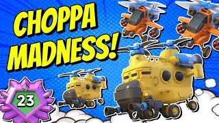 This Heavy Choppa Strategy For 6 ER Is Unstoppable!