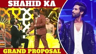 Shahid ka grand proposal