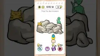 Brain test level 58 walkthrough