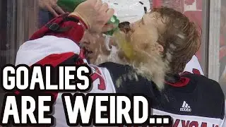 NHL Goalies are REALLY Weird...