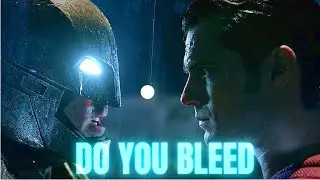 Batman vs Superman | Do you Bleed? | Bloody Mary - Lady Gaga