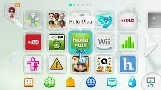 Wii U Nostalgia Stream - Boot-Up And Menu
