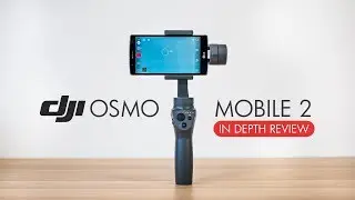 DJI OSMO MOBILE 2 in depth REVIEW - Professional HYPERLAPSE maker? Footage, app review, unboxing...