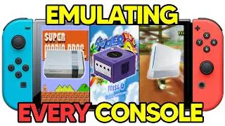 I Emulated EVERY Nintendo Console on my Nintendo Switch!