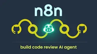 I Built My Own Code Review Agent in n8n | No GitHub Copilot