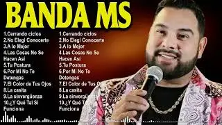 Banda MS 2024 MIX ~ Top 10 Best Songs ~ Greatest Hits ~ Full Album