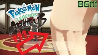 Pokémon Legends Arceus Gives Me A Hand!