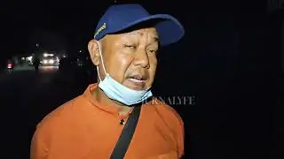 Kebakaran Hebat Menghanguskan Bengkel Truk di Desa Sampali, Percut Sei Tuan, Deli Serdang