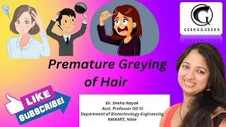 Premature Greying of Hair - Dr. Sneha Nayak