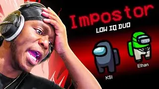 Low IQ Duo Imposter Attempt - Among Us #3