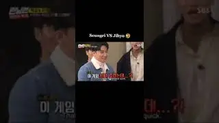 Seungri was destined to be bullied not just by his hyungs, but also by song jihyo.🤣 #bigbang #top