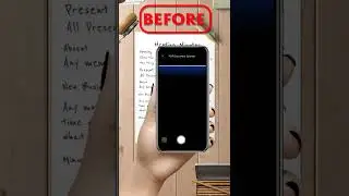 Scan and save file as a pdf