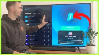 SURFSHARK AMAZON FIRESTICK & FIRE TV 🔥 SURFSHARK TUTORIAL & INSTALLATION GUIDE! 2024 🦈