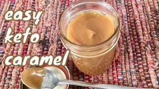 Keto Caramel | Low Carb Caramel Recipe