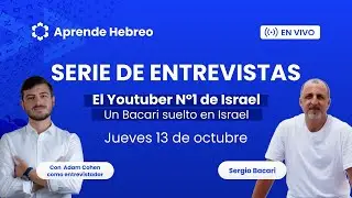 Serie de Entrevista 🎤 UN BACARI SUELTO EN ISRAEL 🇮🇱