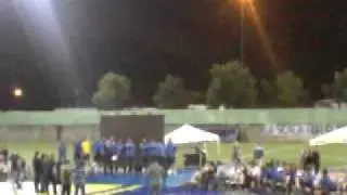 presentazione ufficiale dell' Hellas Verona 2010/2012 parte1