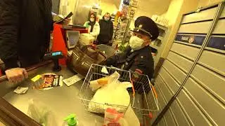 ДИКСИ МАЙОР ОБИЖИНКА ВМЕСТО КАССИРА В ДИКСИ | УЧИМ УЧАСТКОВОГО СЛУЖИТЬ ГРАЖДАНАМ