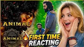 FIRST TIME REACTING🔥 | Animal Trailer Reaction | Bollywood Just Went Crazy 🔥