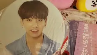 IM BACK! BTS HAUL: Love Yourself tour merch, BT21 and more!