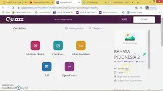 Cara Membuat Quiz Menggunakan Web QUIZIZZ