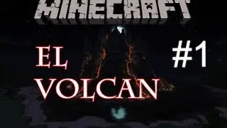 Minecraft, en un volcan con darkwar_888!