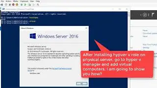 Installing and configuring Hyper v Part 4