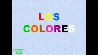 Canción Infantil LOS COLORES 1