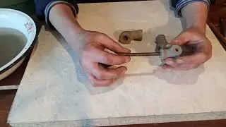 Трубка из глины своими руками (почти видеоурок)